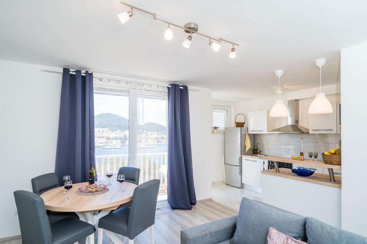 Apartment Cvjetkovic دوبروفينك المظهر الخارجي الصورة