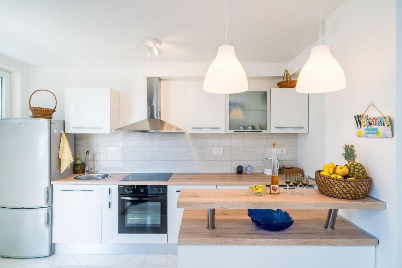 Apartment Cvjetkovic دوبروفينك المظهر الخارجي الصورة