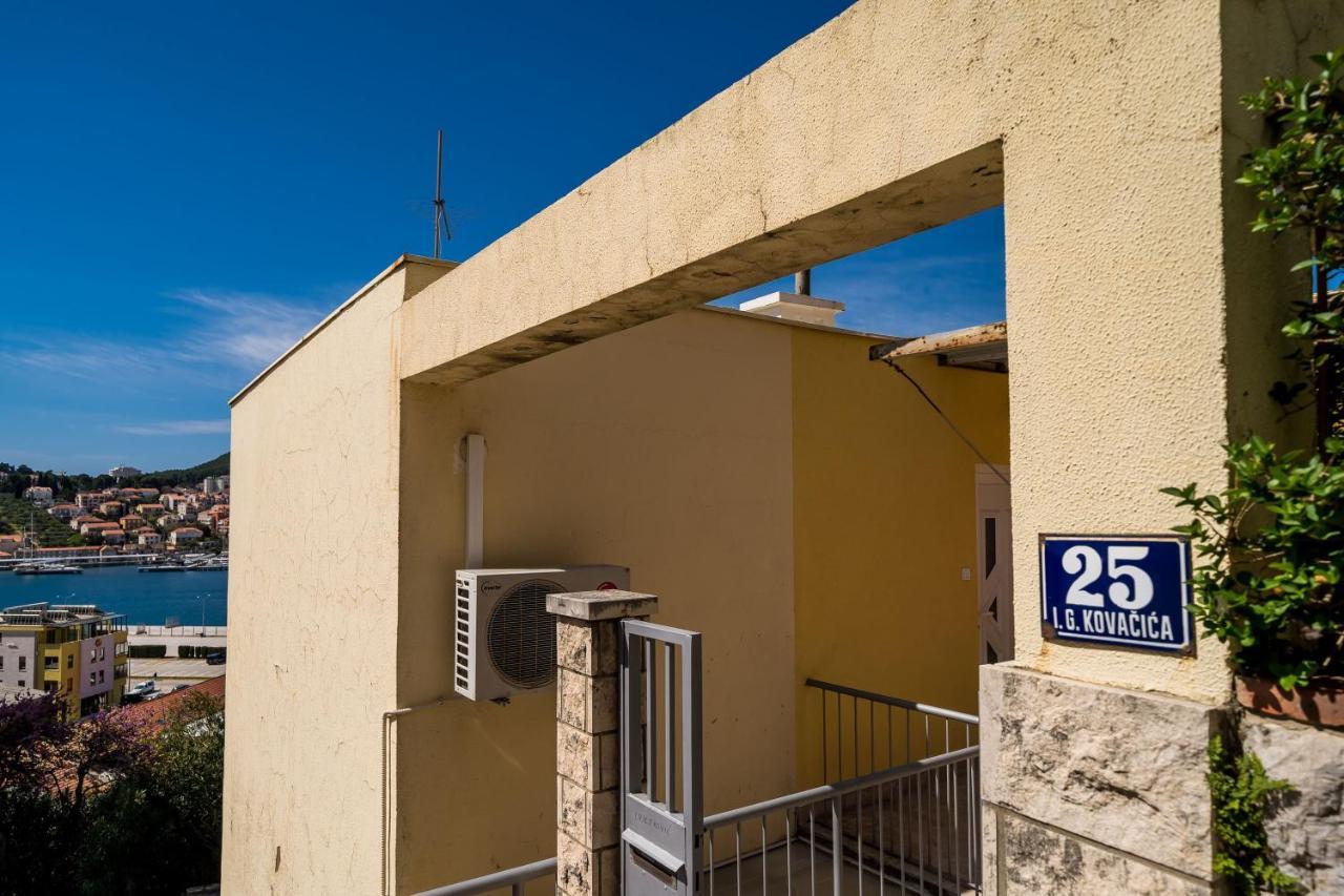 Apartment Cvjetkovic دوبروفينك المظهر الخارجي الصورة