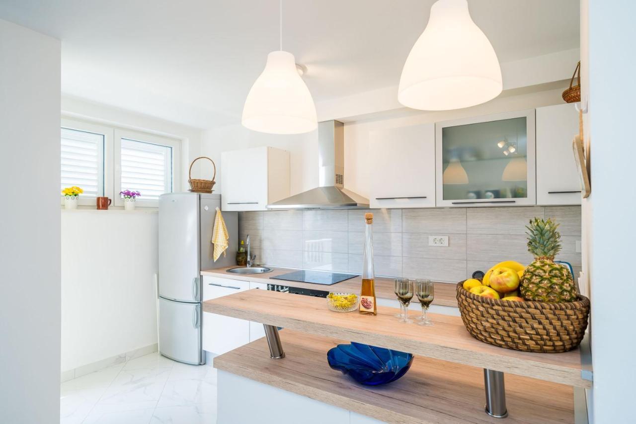 Apartment Cvjetkovic دوبروفينك المظهر الخارجي الصورة
