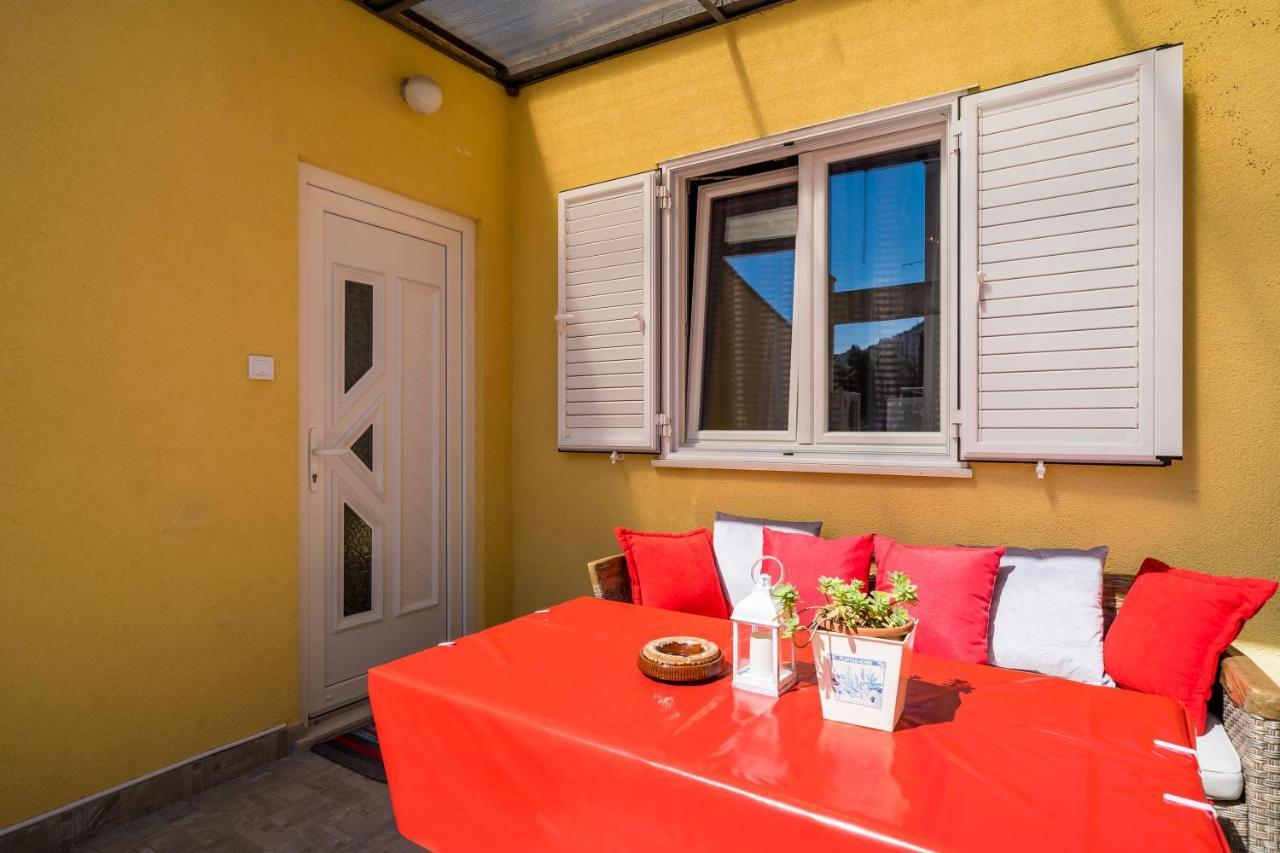 Apartment Cvjetkovic دوبروفينك المظهر الخارجي الصورة