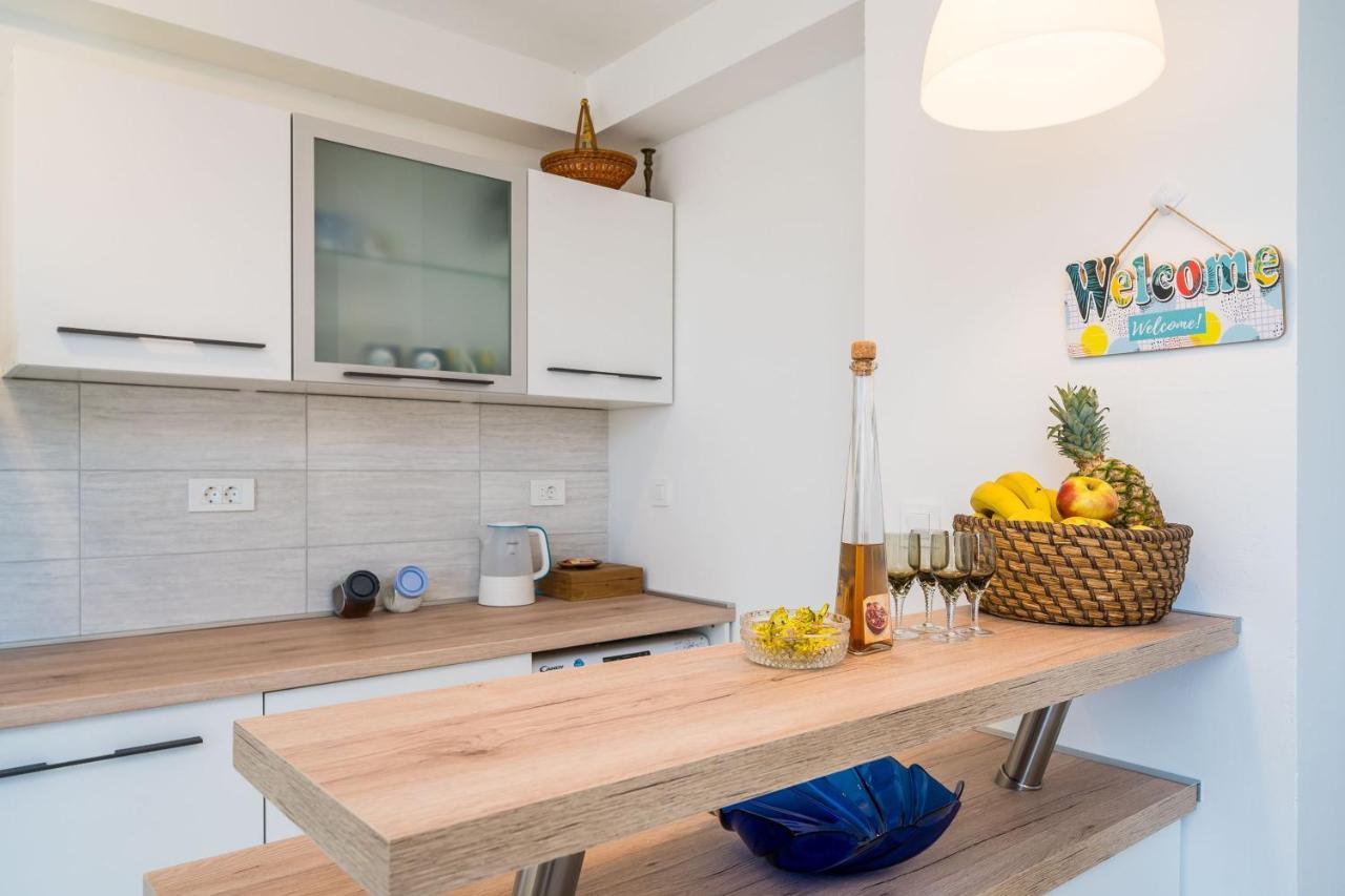 Apartment Cvjetkovic دوبروفينك المظهر الخارجي الصورة
