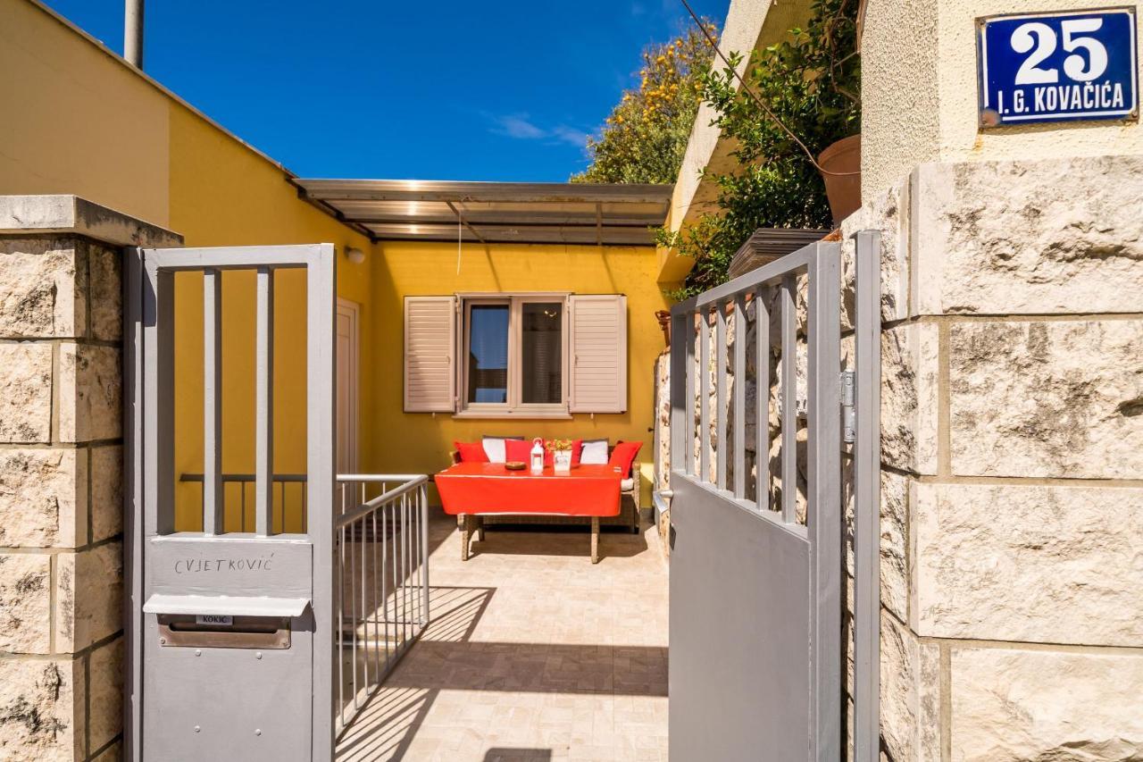 Apartment Cvjetkovic دوبروفينك المظهر الخارجي الصورة